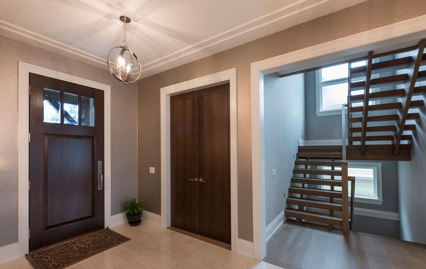 114W-2 Glenview Entry Doors - Transitional Collection