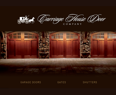 Carriage House Door Garage Door Catalog