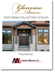 Glenview Doors Craftsman Entry Door Collection