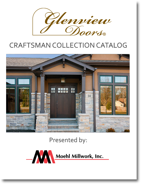 Glenview Entry Doors Moehl Millwork, Inc.