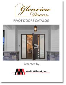 Glenview Doors Pivot Entry Door Catalog