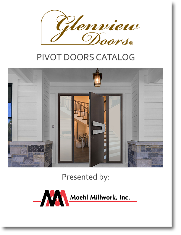 Glenview Entry Doors Moehl Millwork, Inc.
