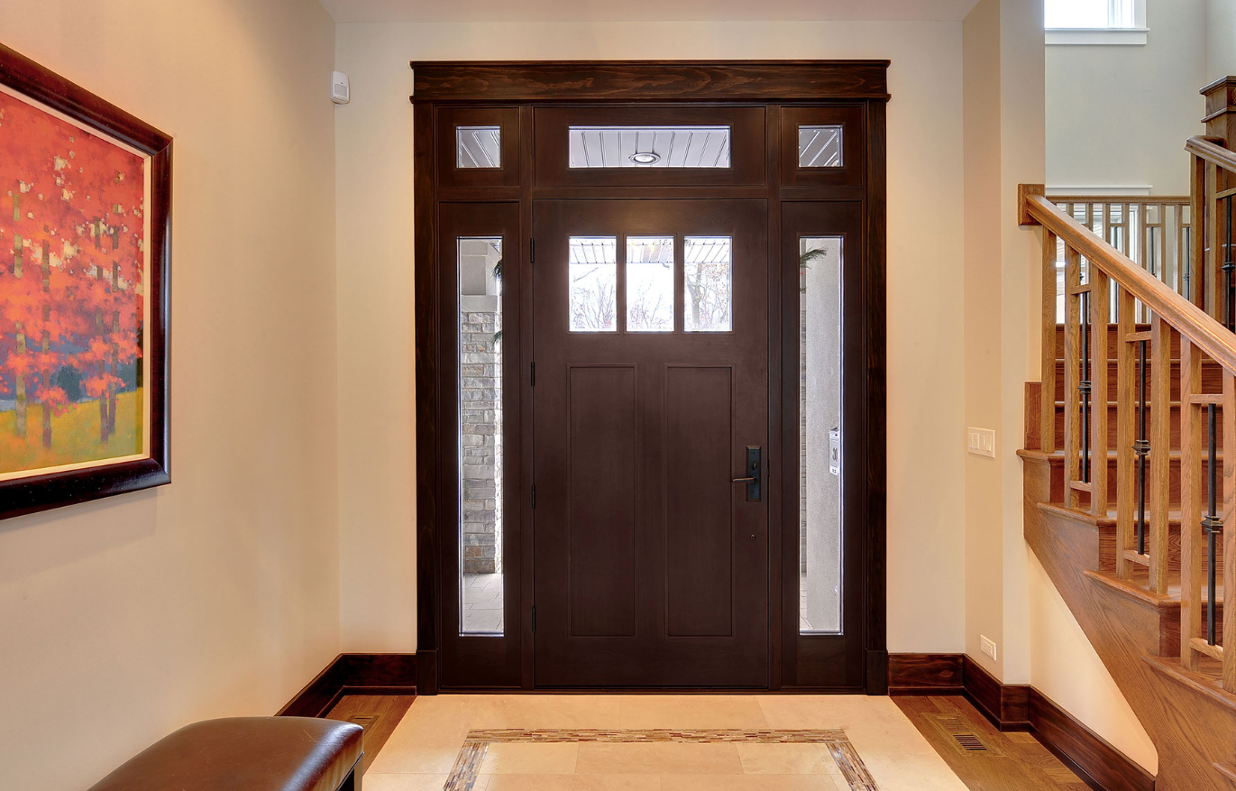 Glenview Entry Doors - Craftsman Collection
