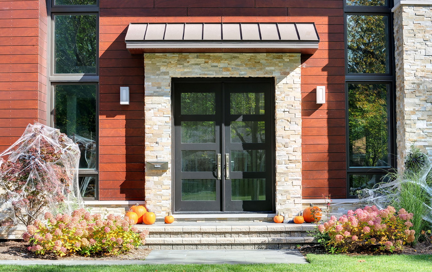 Glenview Entry Doors - Modern Collection