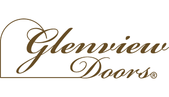 Glenview Entry Door Logo