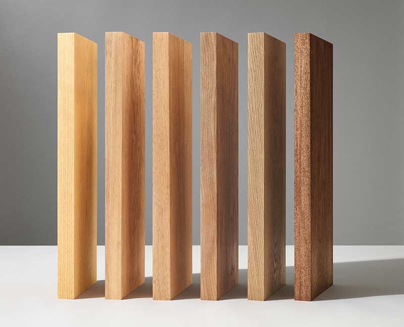 types of wood blog image