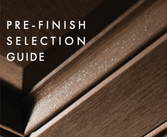 Pre-Finsh Selection Color Guide for Entry Doors
