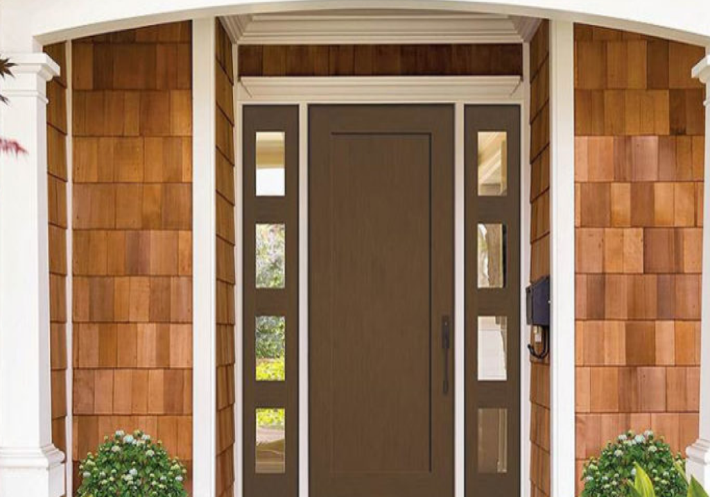 entry door style guild - thermatru modern