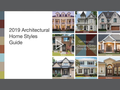 Lumber Dealers Video 4 2019 Architectural Style Guide