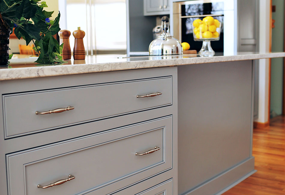Moehl Millwork provided counters and drawers for this project.