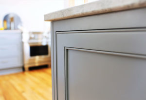 Moehl Millwork supplied cabinets and countertops for this project.