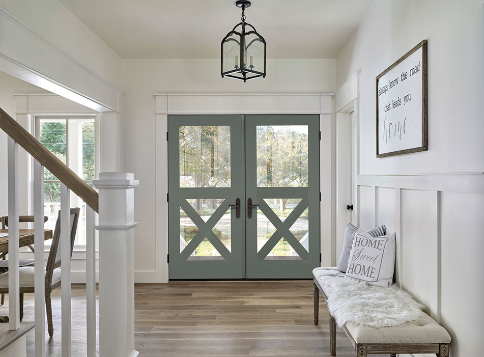 Moehl Millwork can provide you with the exterior doors, windows, and stair parts you need.