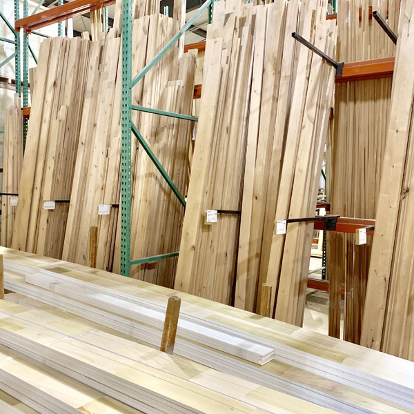 Moehl Millwork In-House Production Department