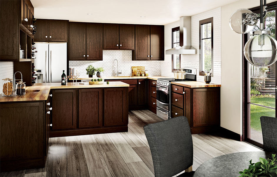 Moehl Millwork will provide any Quality Cabinets cabinetry you need for your kitchen projects.