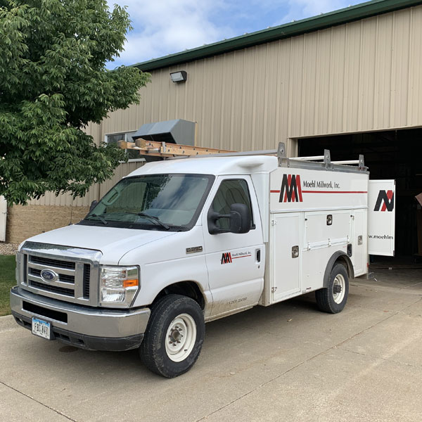 Moehl Millwork, Inc. Supplier of Fine Millwork Products