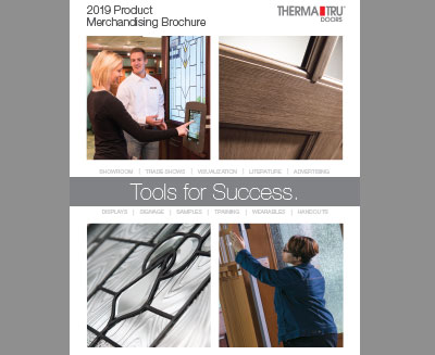 Therma-Tru Tools For Success Catalog